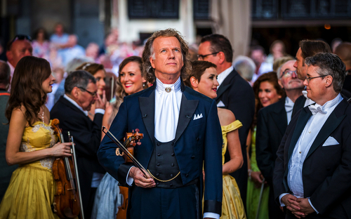 Amsterdam mit Neujahrskonzert André Rieu für 2 Pers. im DZ/HP - Busreise